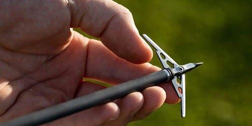 Hypodermic-Crossbow-Mechanical-Broadhead Hypodermic-Crossbow-Mechanical-Broadhead