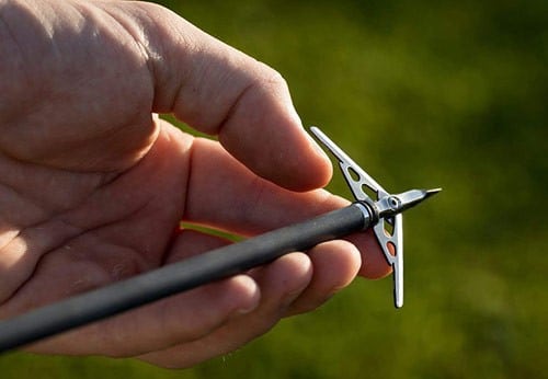 Hypodermic-Crossbow-Mechanical-Broadhead