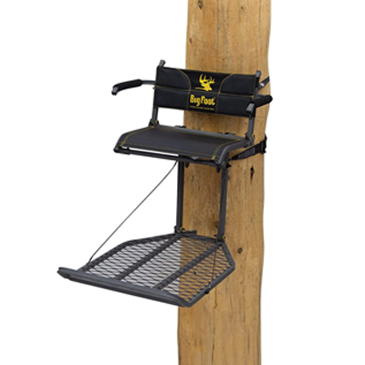 Rivers Edge Big Foot XL Lounger Hang On Portable Hunting Tree Stand
