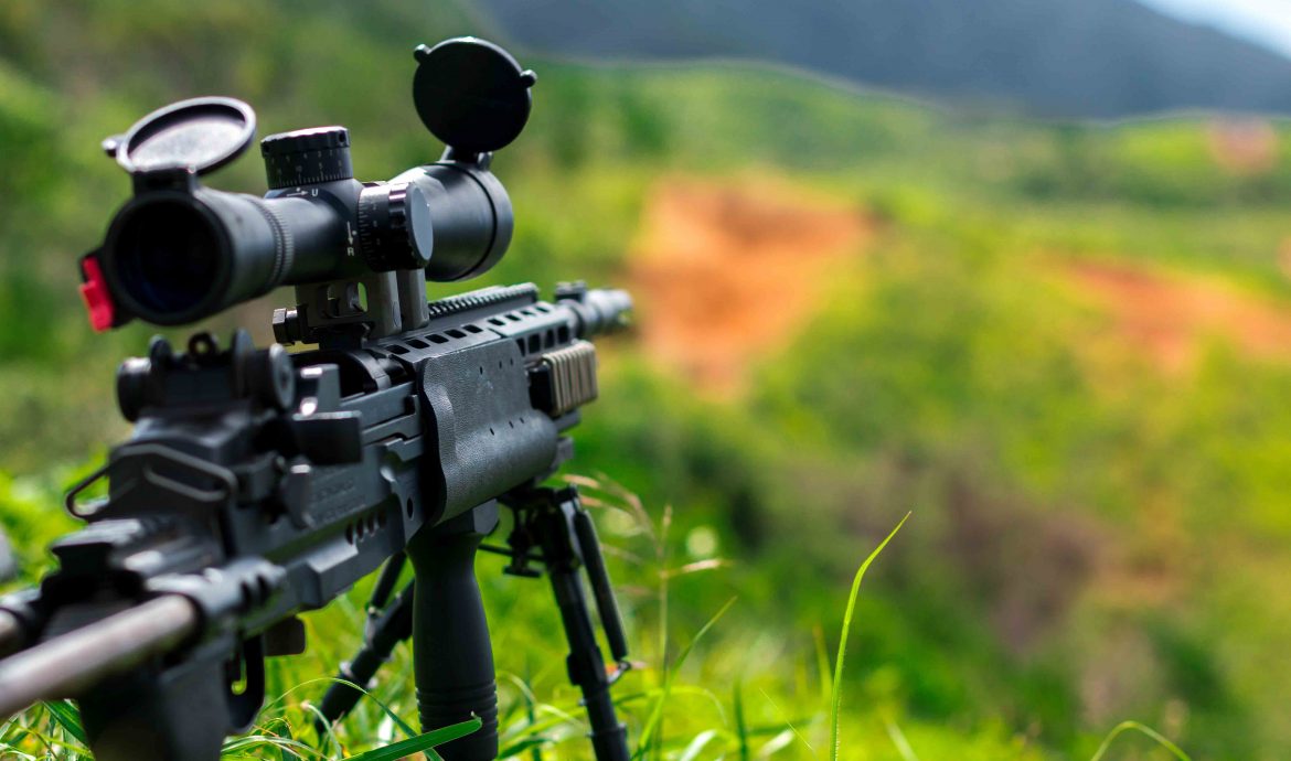Which type of sight is most accurate and gives the best view of the target