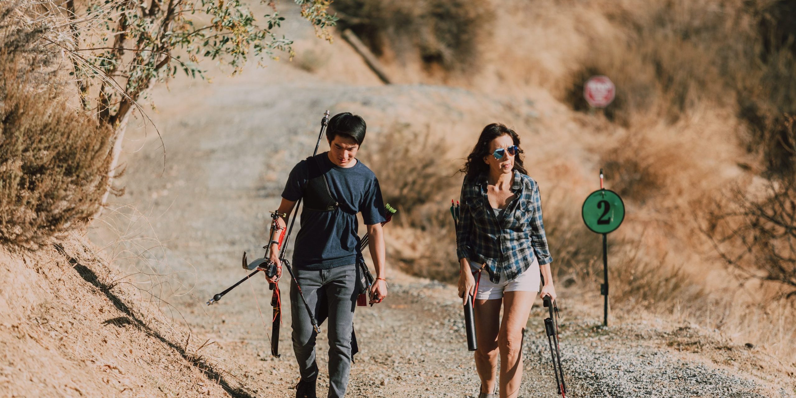 What are the physical benefits to be obtained from archery