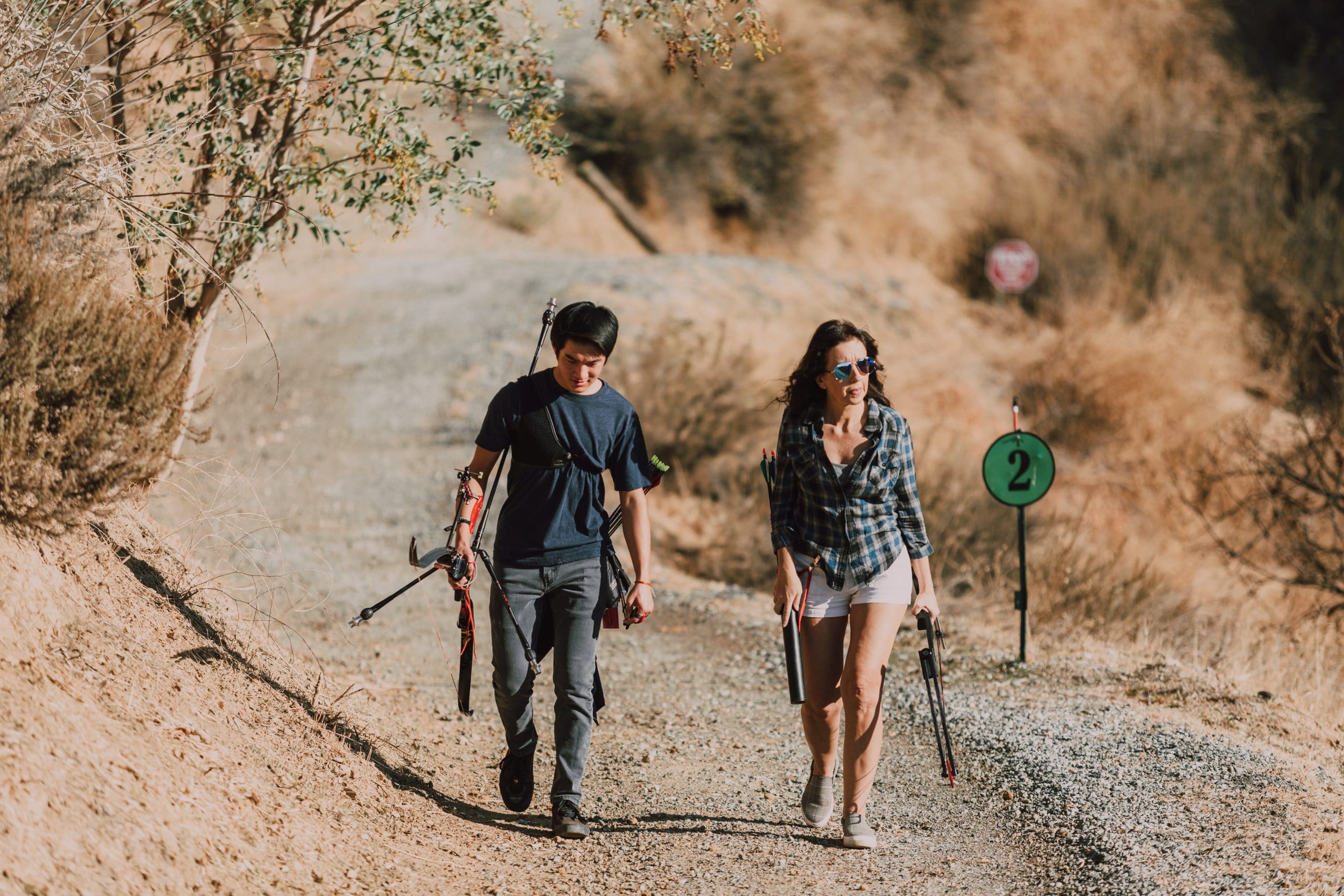 What are the physical benefits to be obtained from archery