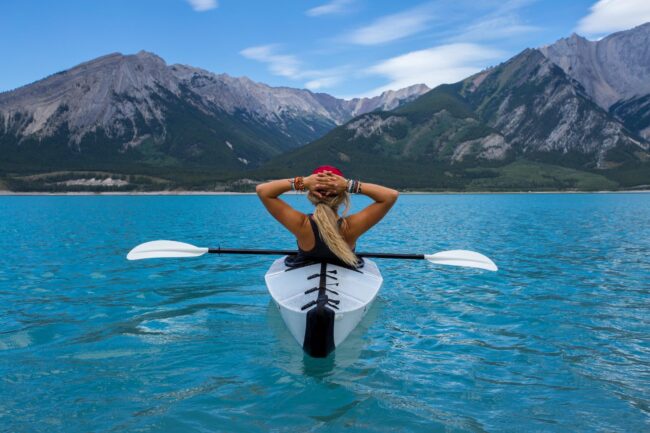 Intex Explore K2 Kayak Review on action Intex Explore K2 Kayak Review on action