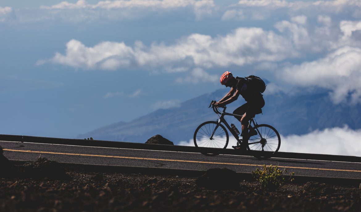 how long does it take to bike a mile