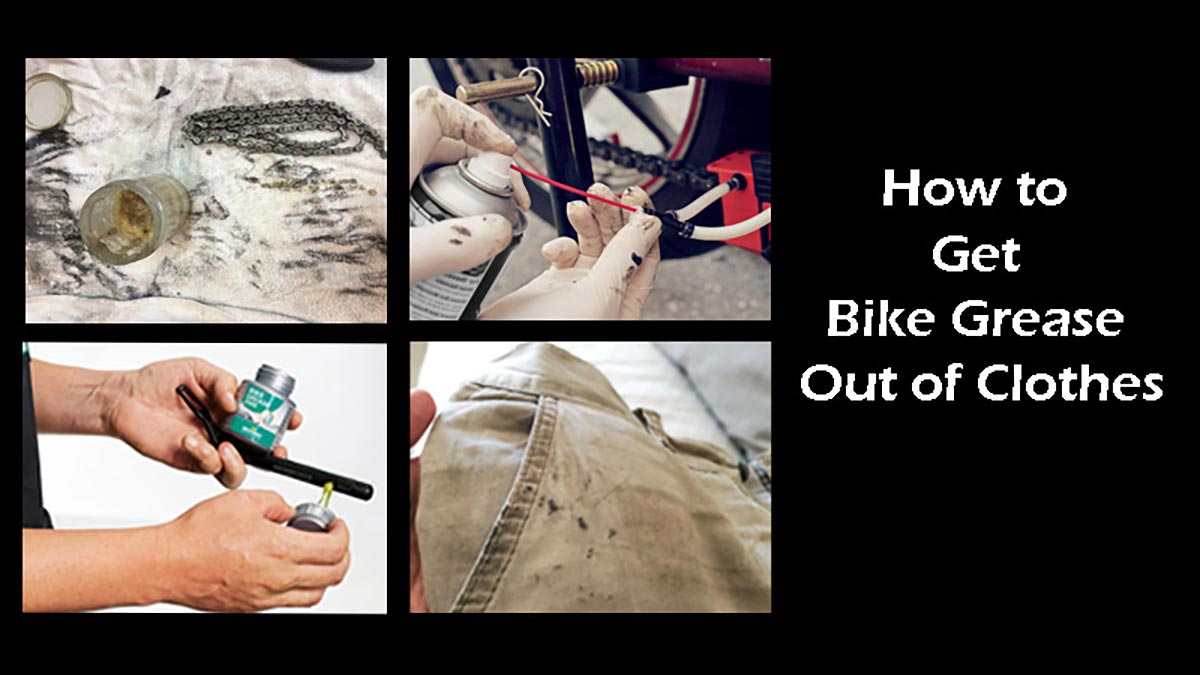 Get Bike Grease Out Of Clothes at Ronald Cooper blog