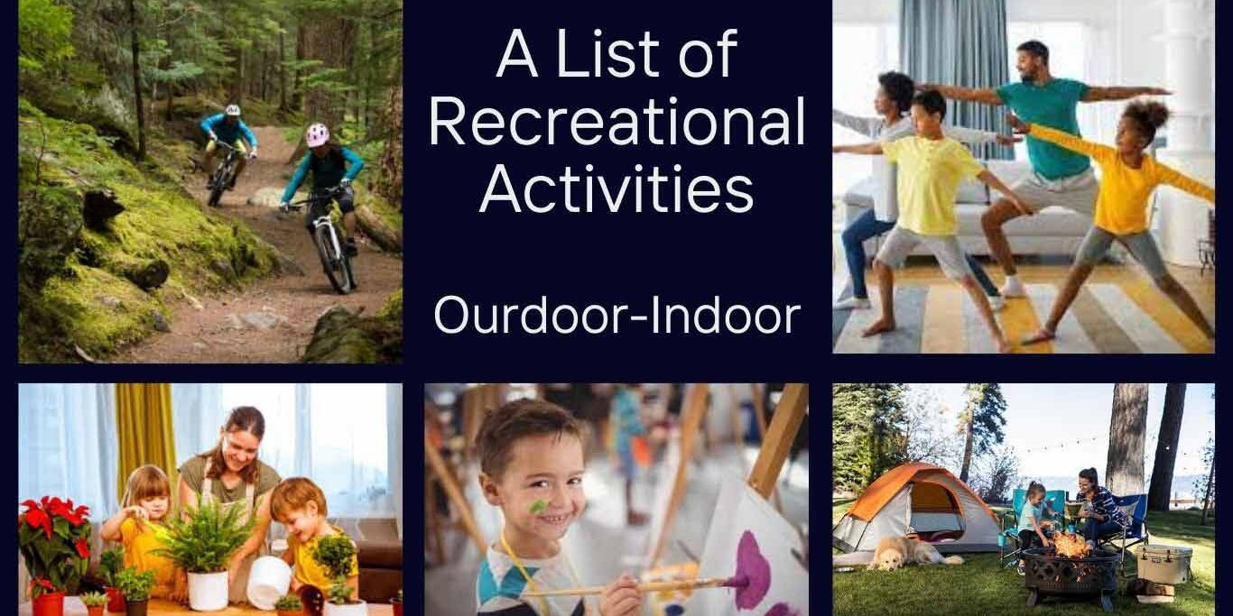 indoor recreational activities