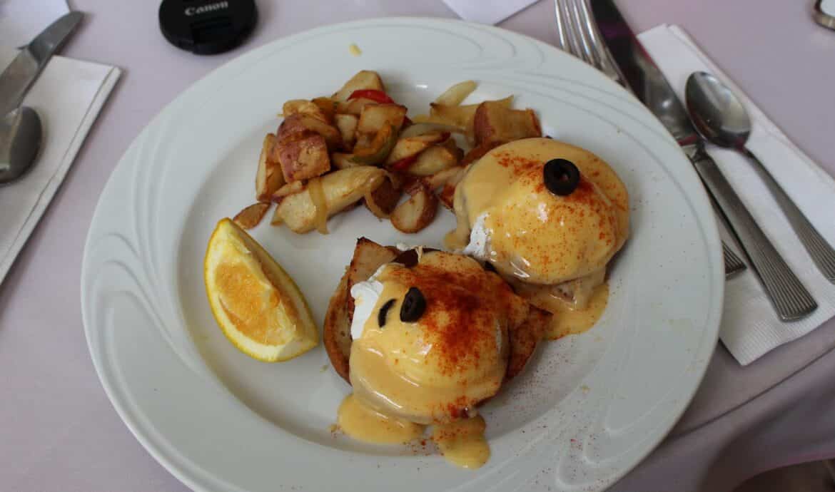 Eggs Benedict Camping Breakfast Ideas