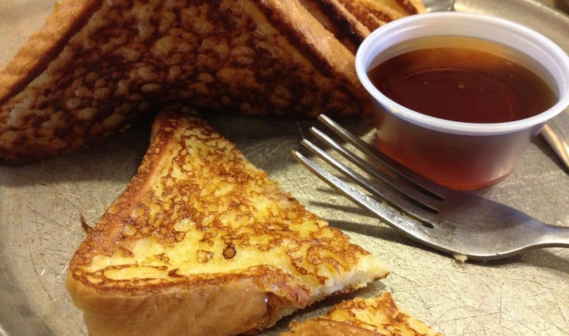 French Toast Camping Breakfast Ideas