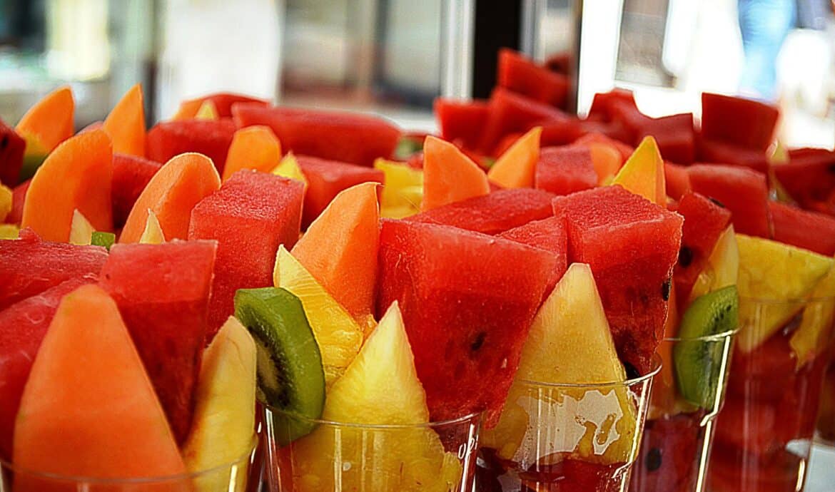 Fruit Cups Camping Breakfast Ideas