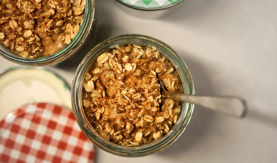 Overnight Oats Camping Breakfast Ideas