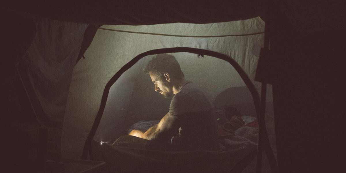 Natural way to keep bugs away when camping