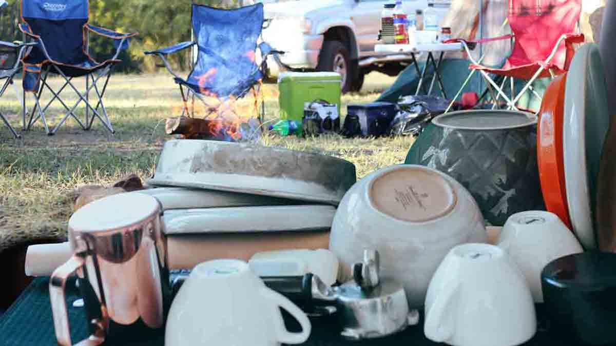 How to Wash Dishes While Camping Everything You Should Know
