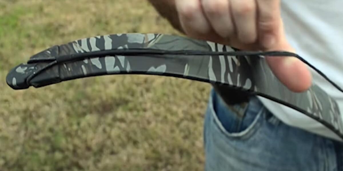 How to String a Recurve Bow Without a Stringer Recreational Hobbies