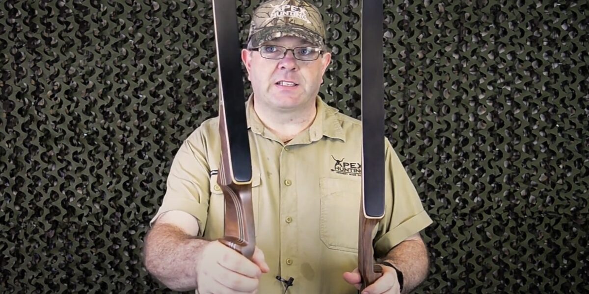 How to tell If a compound bow is left or right handed