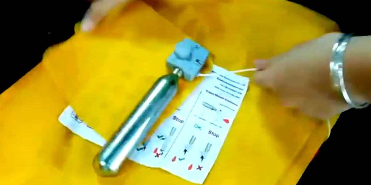 Replace the Co2 Cylinder in an Inflatable PFD Replace the Co2 Cylinder in an Inflatable PFD