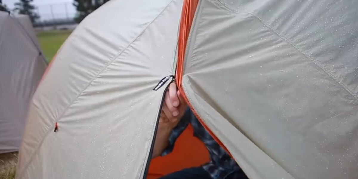 What is a Tent Vestibule