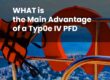 What is the main advantage of IV PFD