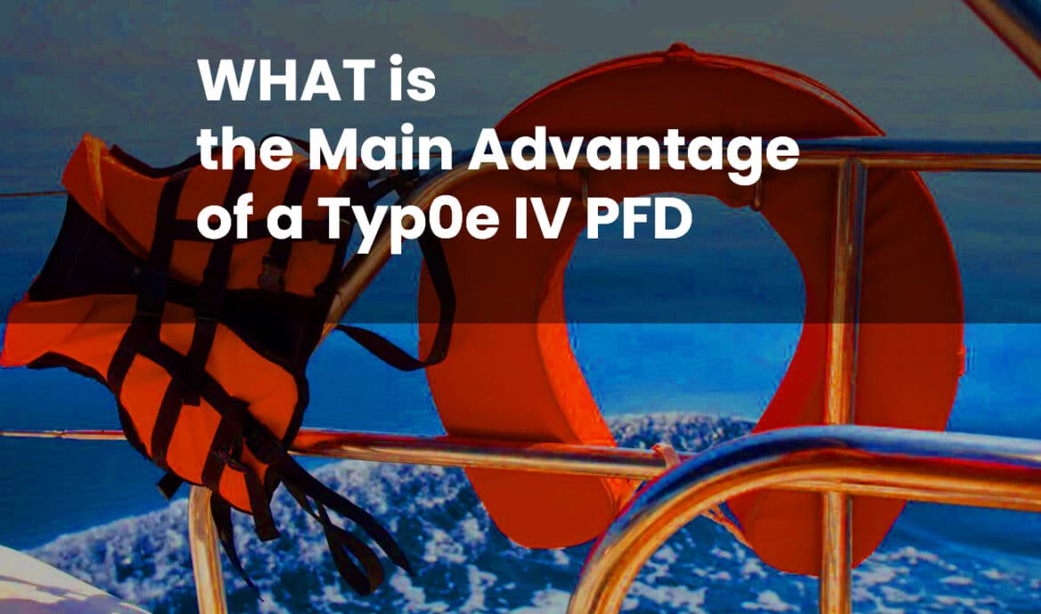 What is the main advantage of IV PFD