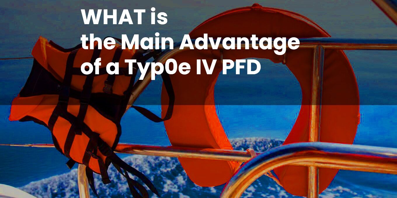 What is the main advantage of a type iv pfd recreational hobbies