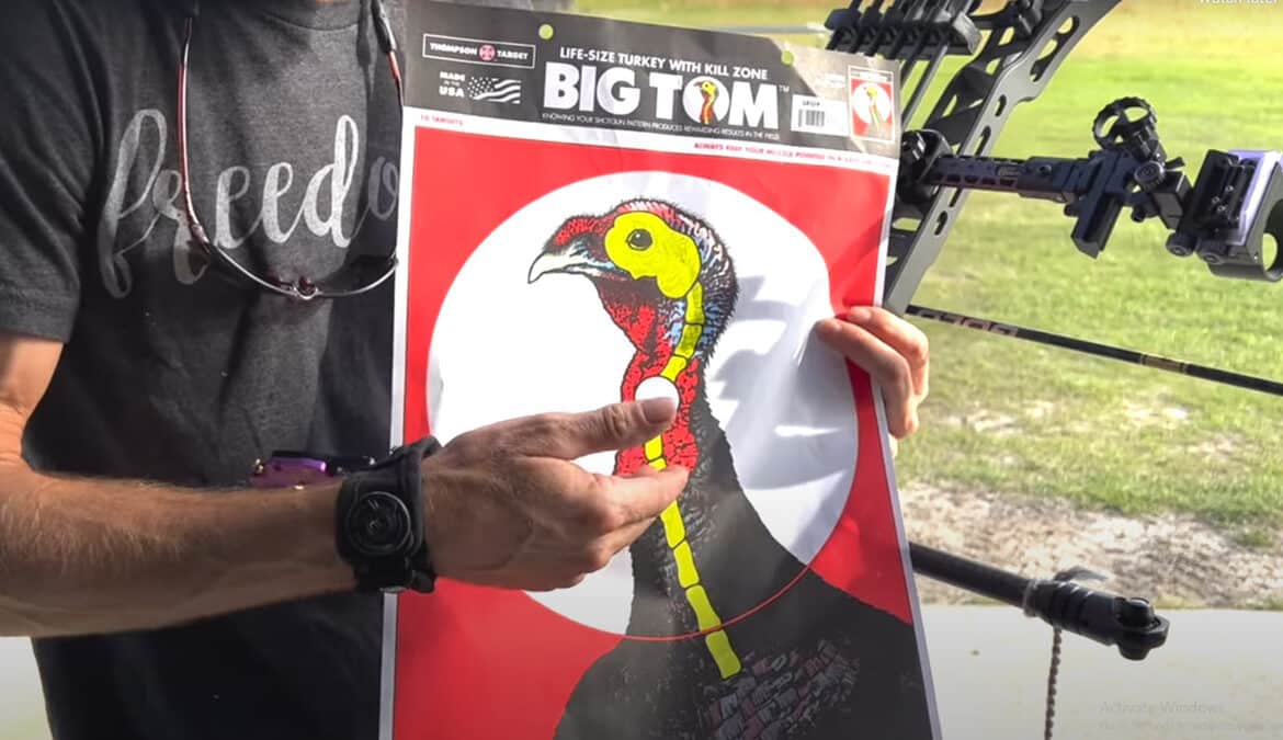 Where to Shoot a Turkey With a Bow