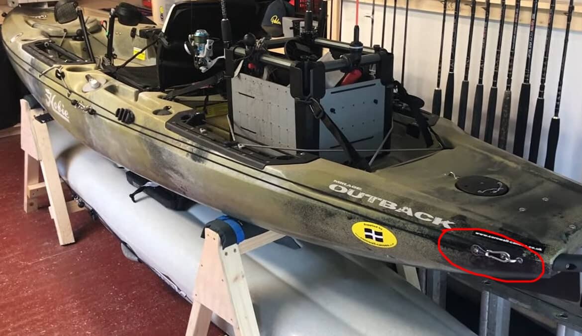 How to Install a Kayak Anchor Trolley