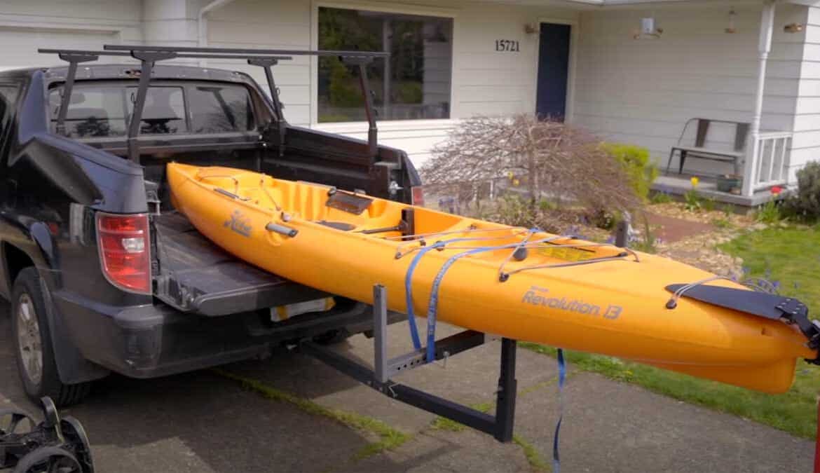 How to Tie down a Kayak in a Truck Bed