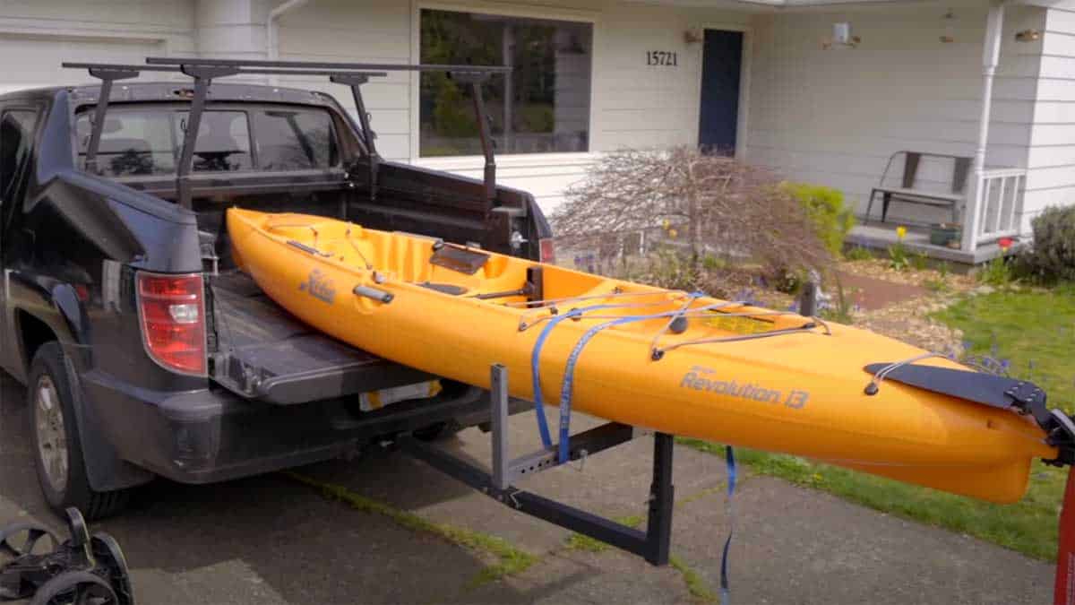 How To Tie Down A Kayak In A Truck Bed Recreational Hobbies