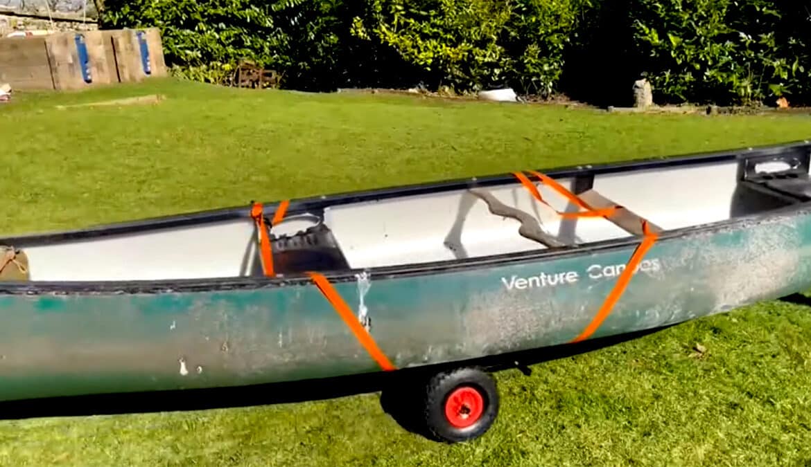 How to Use a Kayak Cart