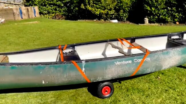 How to Use a Kayak Cart How to Use a Kayak Cart