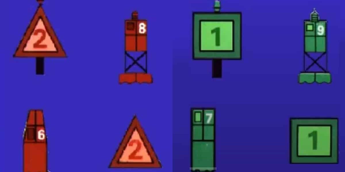 Symbol Marks a Swimming Area Symbol Marks a Swimming Area