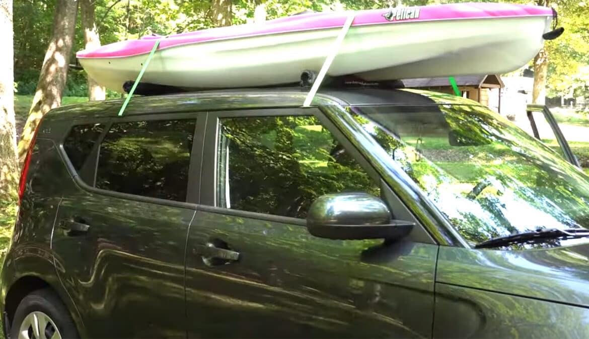 Transport a Kayak Without a Rack