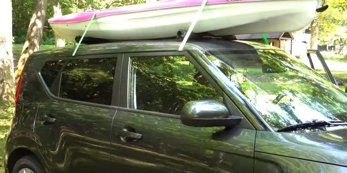 How to Transport a Kayak Without a Rack Recreational Hobbies
