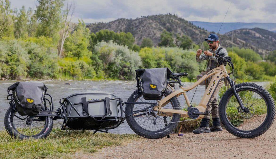 eBike Accessories You Need for Camping