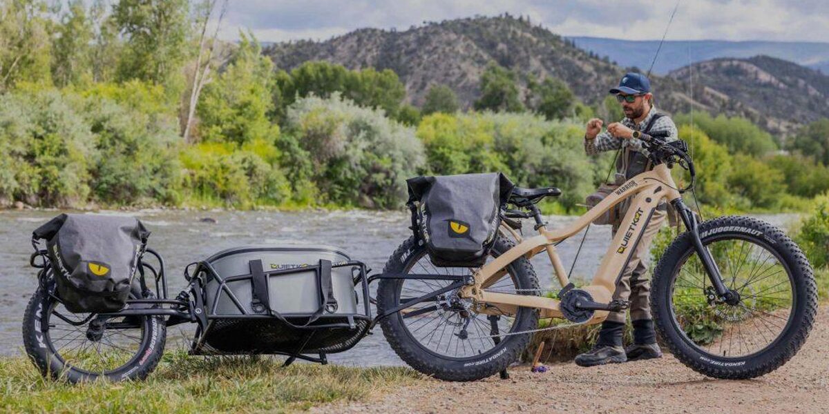 eBike Accessories You Need for Camping eBike Accessories You Need for Camping