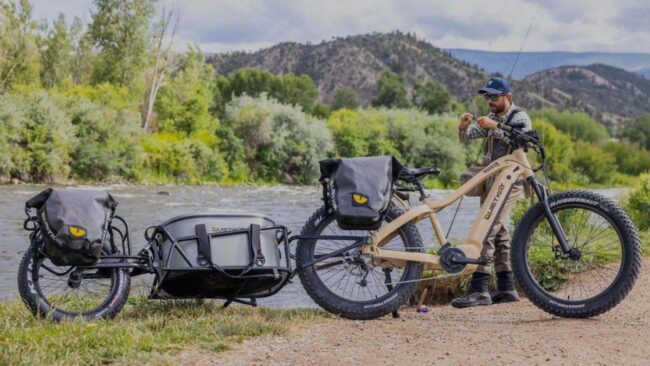 eBike Accessories You Need for Camping