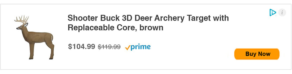 Shooter Buck 3D Deer Archery Target