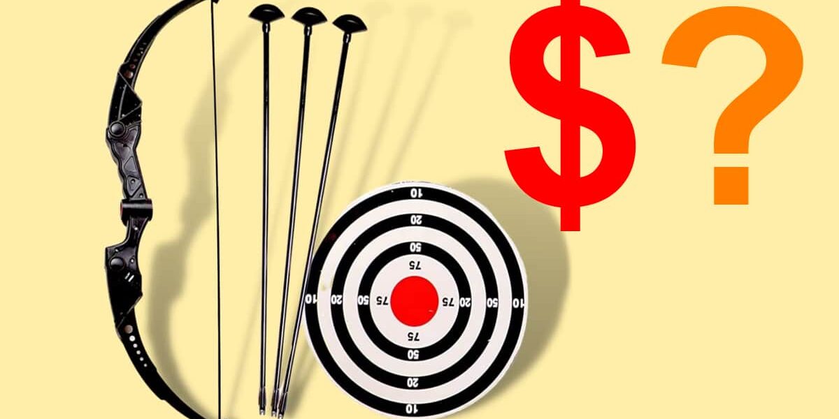 How Much Does a Bow And Arrow Cost How Much Does a Bow And Arrow Cost