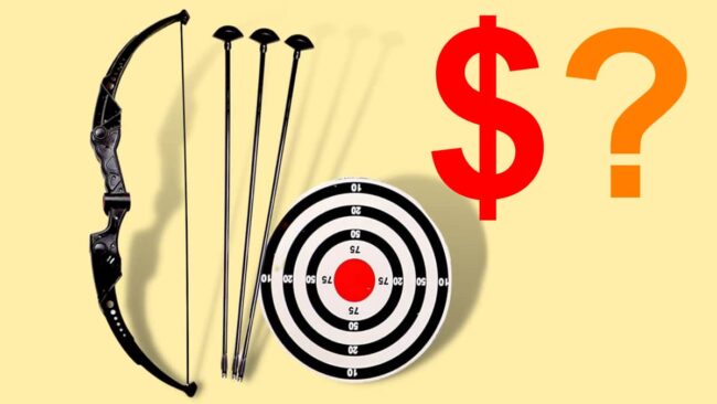 How Much Does a Bow And Arrow Cost How Much Does a Bow And Arrow Cost