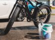 How to Clean a Bike Chain With Household Products