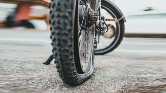 Why Do Bike Tires Go Flat When Not in Use