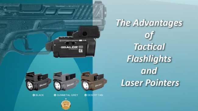 the Advantages of Tactical Flashlights and Laser Pointers the Advantages of Tactical Flashlights and Laser Pointers