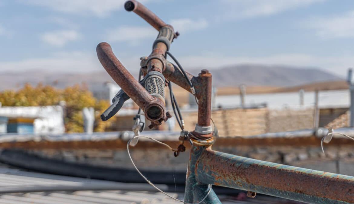 How to Remove Rust from Bike