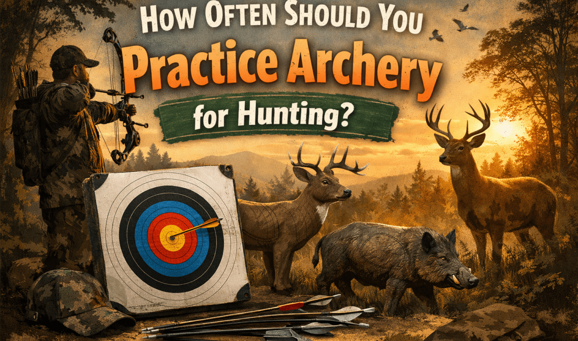 How Often Should You Practice Archery for Hunting