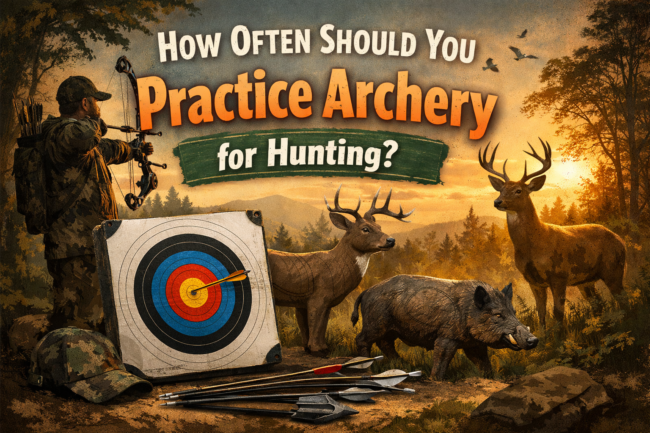 How Often Should You Practice Archery for Hunting