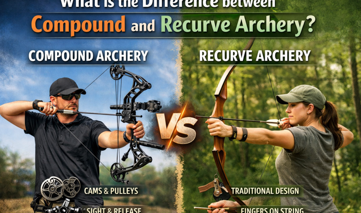 What is the Difference between Compound And Recurve Archery