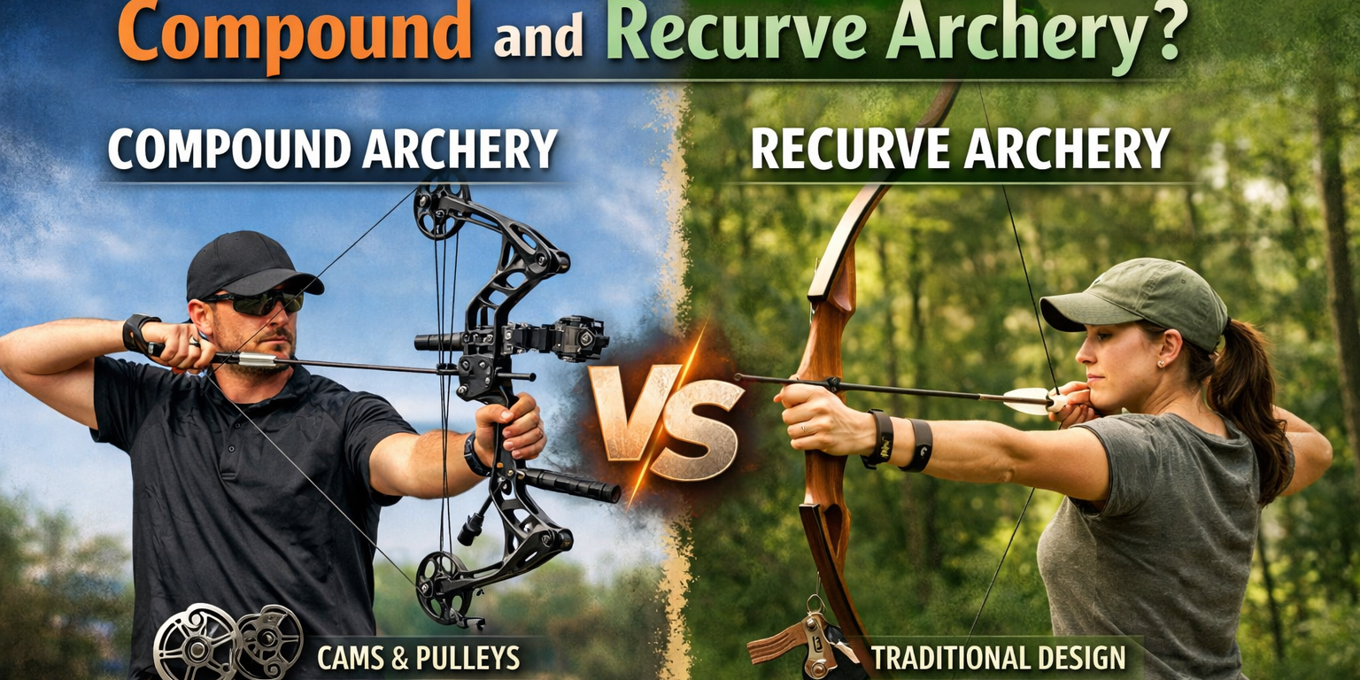 What is the Difference between Compound And Recurve Archery What is the Difference between Compound And Recurve Archery
