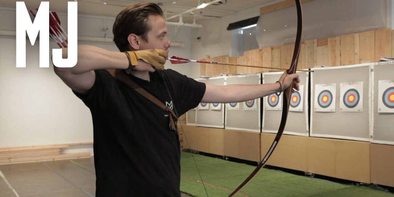 How to Properly Shoot a Bow And Arrow for Beginners Recreational Hobbies