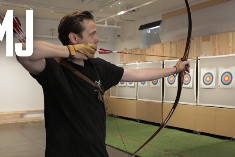 How to Properly Shoot a Bow And Arrow for Beginners How to Properly Shoot a Bow And Arrow for Beginners