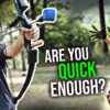 Is It Possible to Catch an Arrow Fired from a Bow
