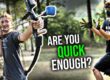 Is It Possible to Catch an Arrow Fired from a Bow